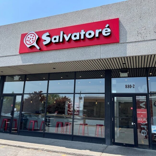 Pizza Salvatoré - Restaurants près de: J2G2Y8