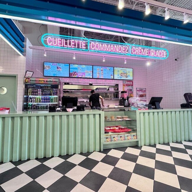 Jack le Coq - Restaurants &agrave; Centropolis