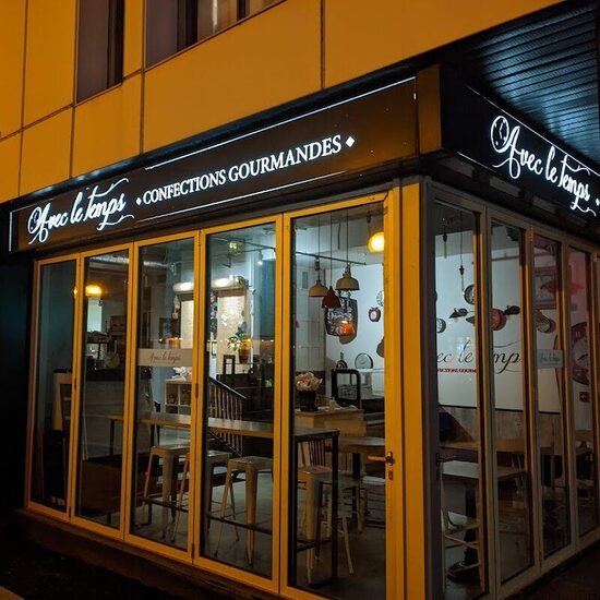 Avec le temps - Confections Gourmandes - Restaurants de Montréal