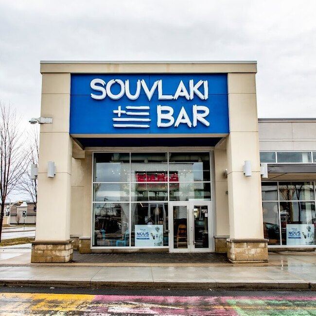 Souvlaki Bar - Quartier Dix30 Open Now Restaurants
