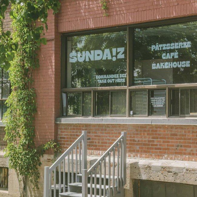 Sundaiz Caf&eacute; & Bakehouse - Restaurants pr&egrave;s de: H4E4H2