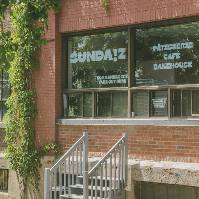 Sundaiz Caf&eacute; & Bakehouse - Bubble Tea, Caf&eacute;s Restaurants Near: H4E4H2