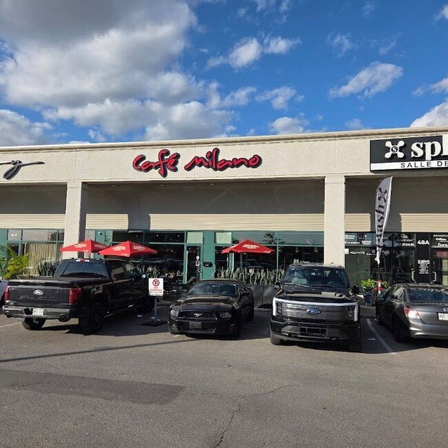 Cafe Milano - Montreal Vietnamese, Sandwiches, Juice Bar & Smoothies Open Late Restaurants