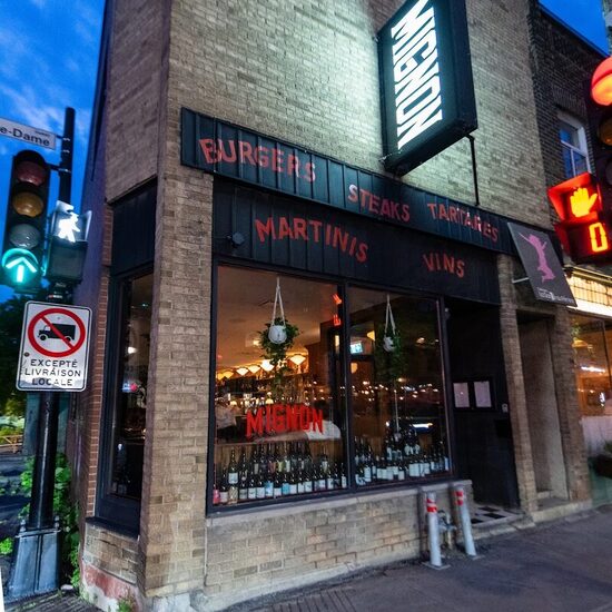 Mignon Steak - Restaurants de Montréal