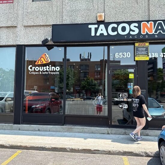 Tacos Nash - Sandwichs de Montr&eacute;al