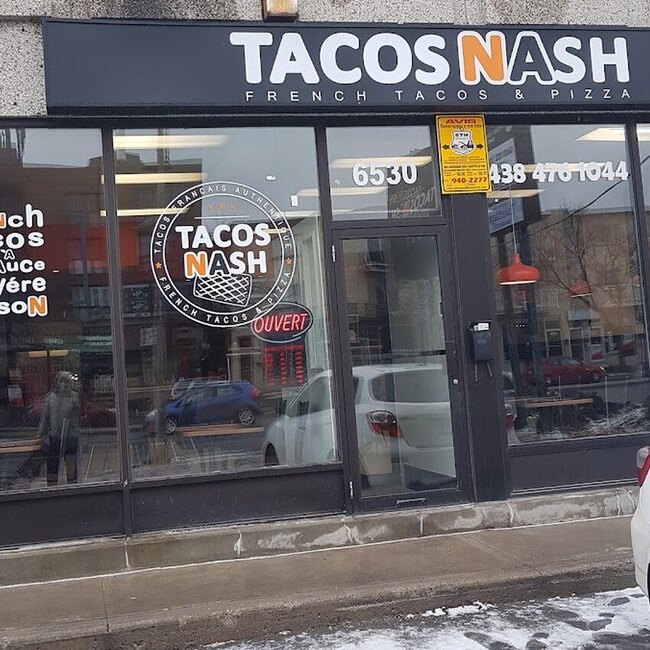 Tacos Nash - Restaurants &agrave; Montr&eacute;al-Est