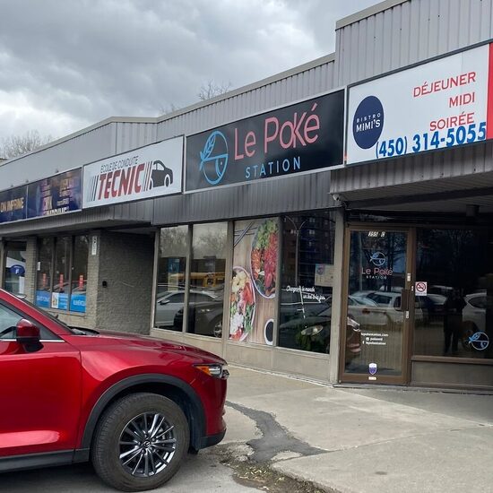 Le Pok&eacute; Station - Restaurants de Laval