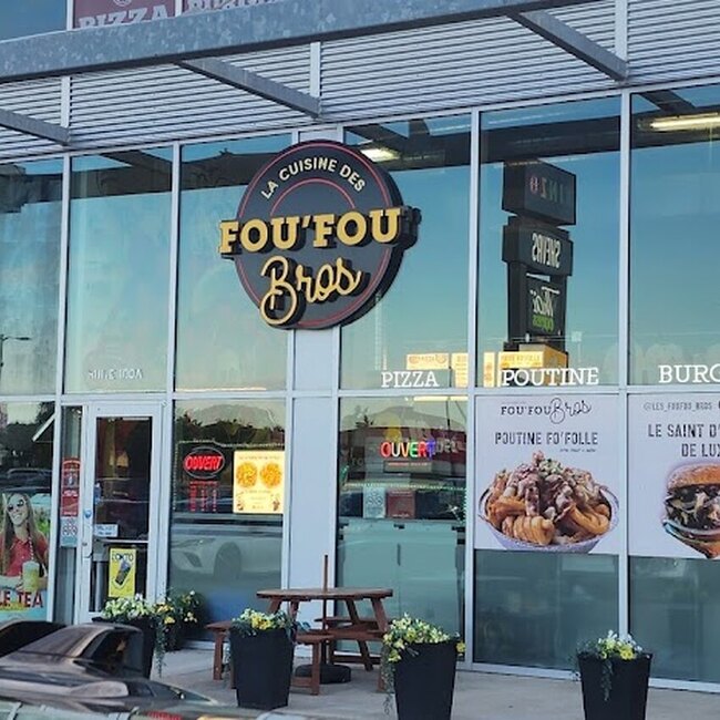 Les Fou'Fou Bros -  Restaurants Near: J6A5N4
