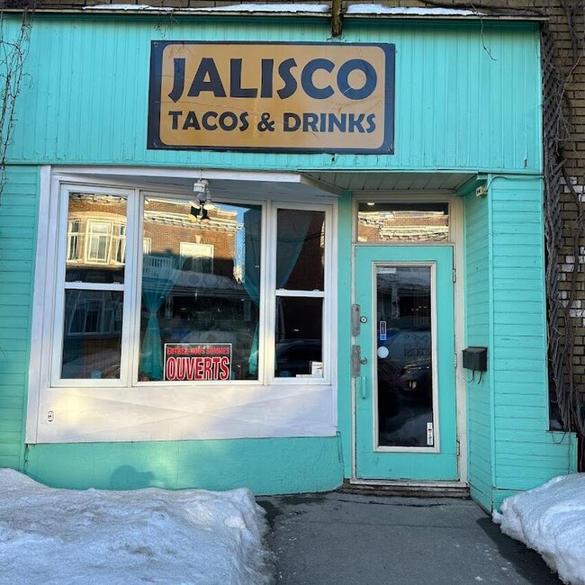 Jalisco Tacos & Drinks - Otacos Restaurants in Montreal