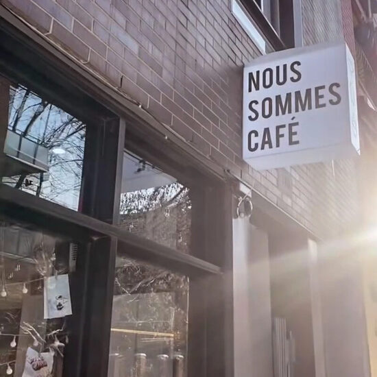 Nous sommes Café - Restaurants in Montreal