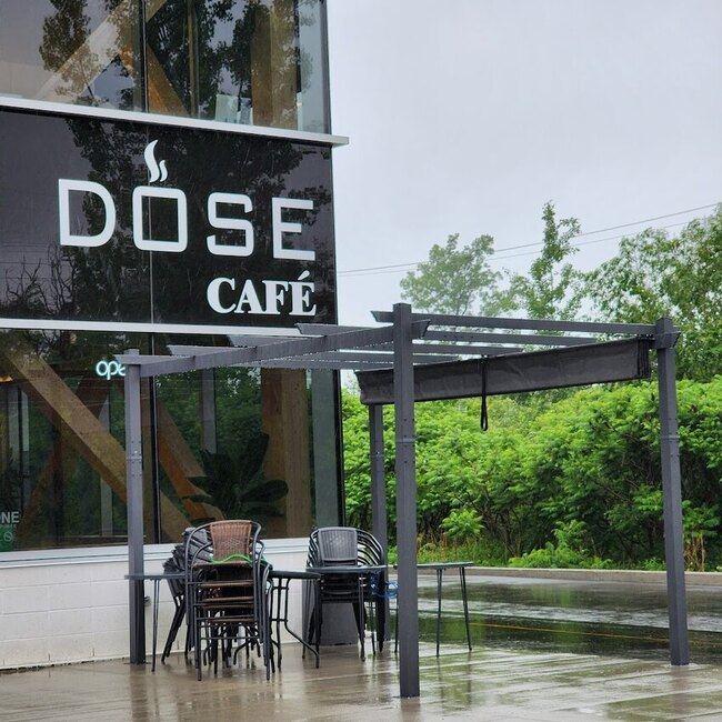 Dose Caf&eacute; - Restaurants Terrasses Ouverts mardi Laval