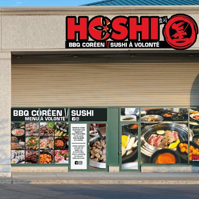 Hoshi BBQ coréen Restaurant Pointe-Claire, QC