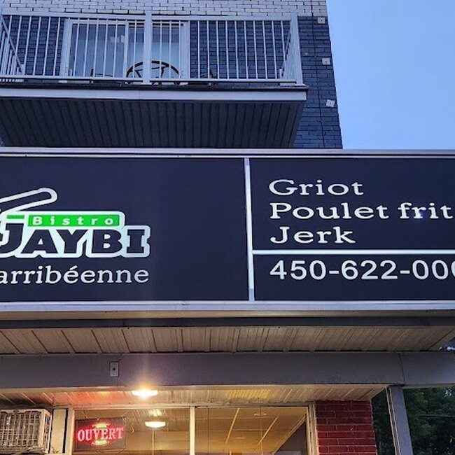 Bistro Jaybi - Laval Catering Restaurants