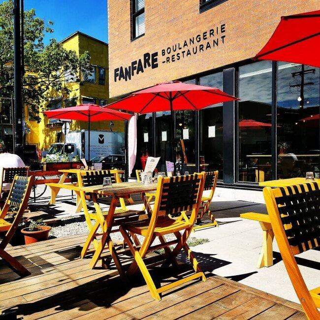 Boulangerie Fanfare -  Restaurants Near: H2P2M9