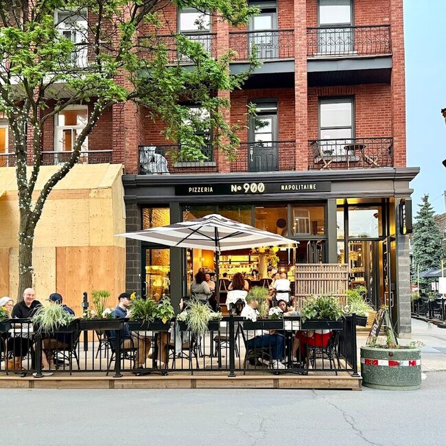 Pizz&eacute;ria NO.900 - Pizzerias Ouverts midi Montr&eacute;al