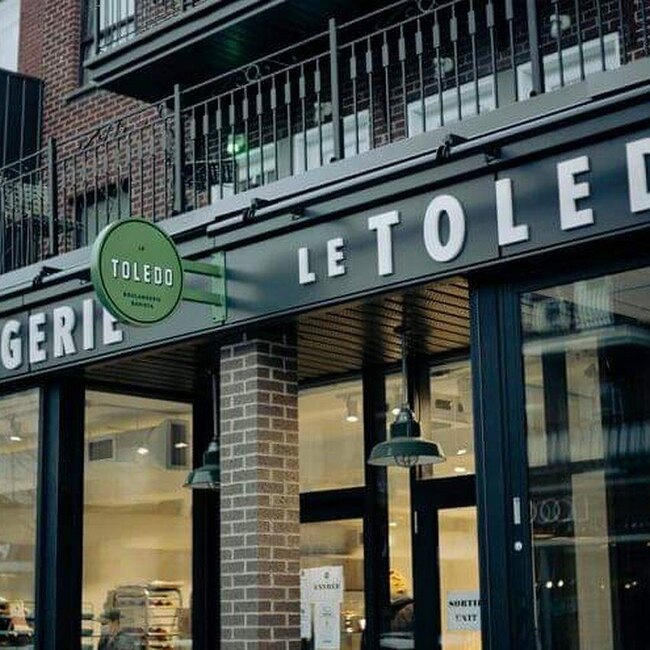 Boulangerie Le Toledo - Creative, Breakfast Restaurants in Verdun