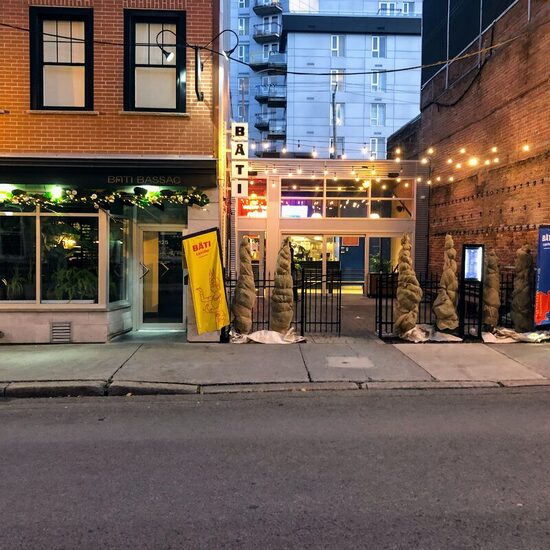Bati Cantine Cambodgienne - Restaurants de la Basse-Ville (Quartier St-Roch)