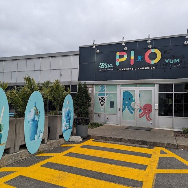 Le Blue Cr&egrave;merie & desserts - Restaurants in Longueuil
