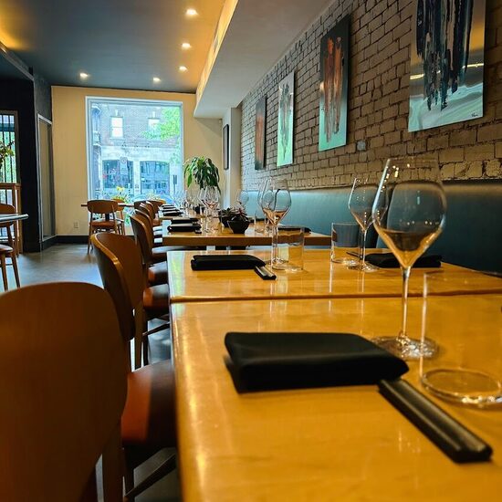 Cabaret l'Enfer - Restaurants Cr&eacute;atives de Montr&eacute;al