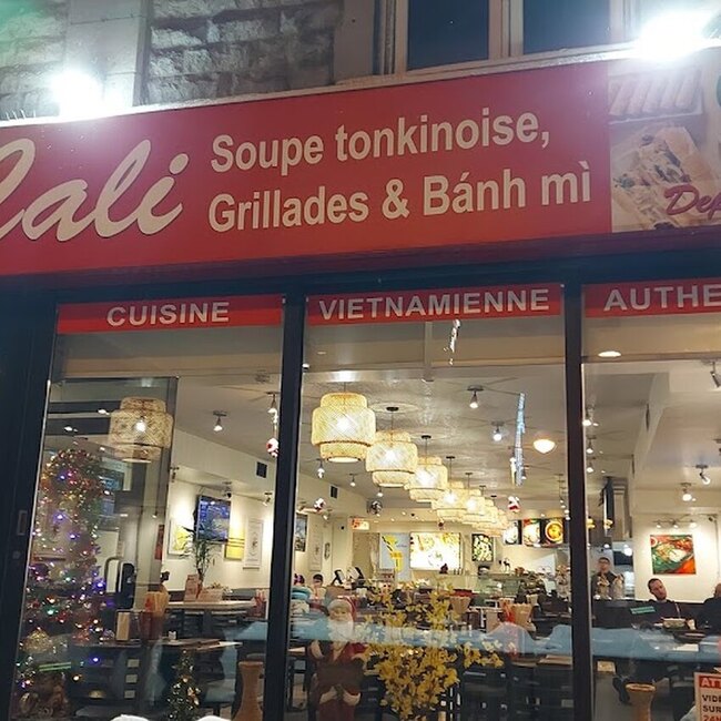 Resto Cali - Restaurants Vietnamiens pr&egrave;s de: H3B4E8