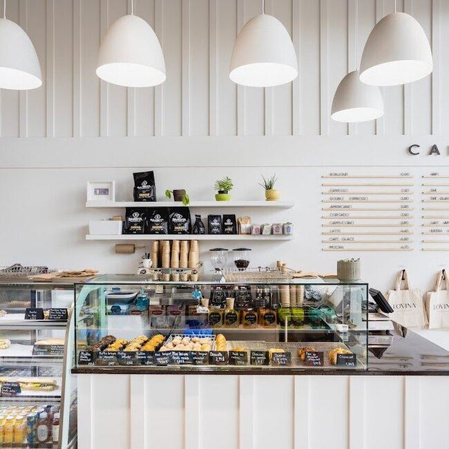 Lovina Caf&eacute; & &Eacute;picerie - Montreal Sandwiches, Delis Open Morning Restaurants