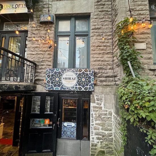 Restaurant Shiraz - Delivery, Online Ordering Restaurants in Quebec