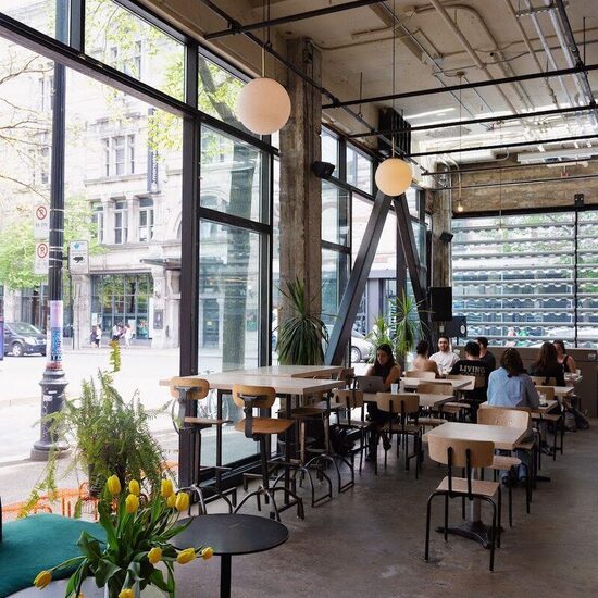 Café SAT - Restaurants de Montréal