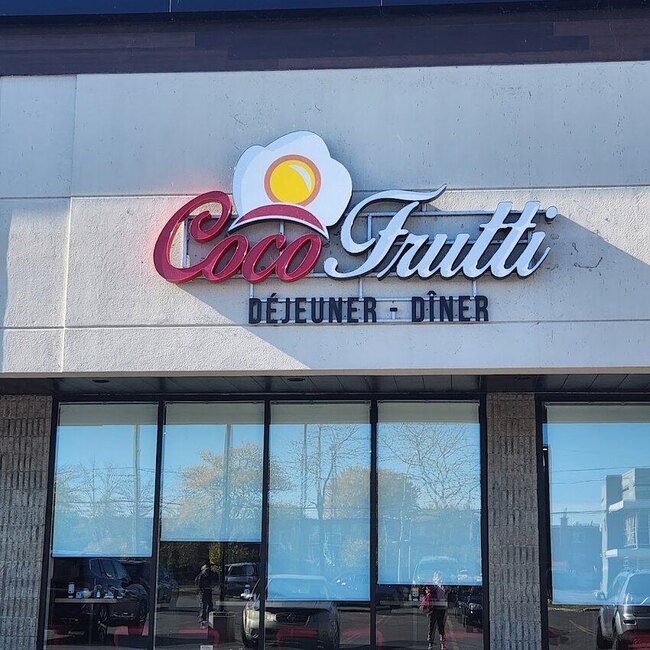 Coco Frutti - Restaurants Brunch pr&egrave;s de: H4B2E6