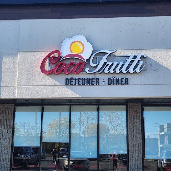 Coco Frutti - Restaurants pr&egrave;s de: H8P2M6