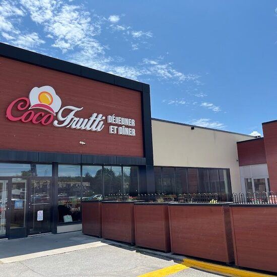 Coco Frutti - Brunch Restaurants in Eastern Townships