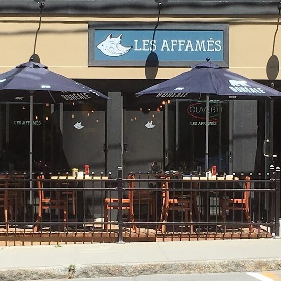 Les Affamés de Rimouski - Regional Restaurants in South Shore (Quebec)