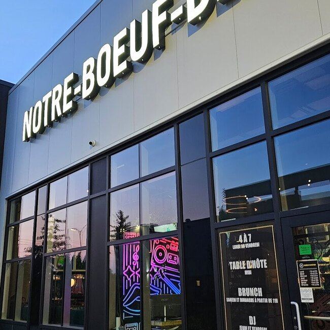 Notre-Boeuf-de-Gr&acirc;ce - Blainville Open Now Restaurants