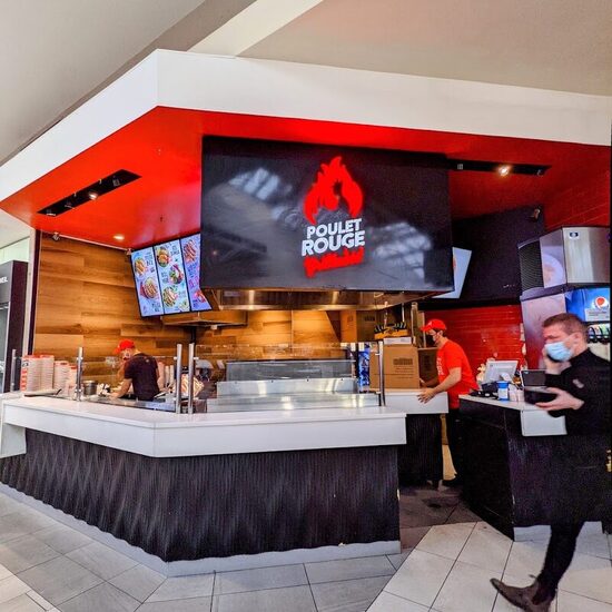 Poulet Rouge - Restaurants de Montréal