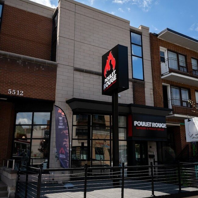 Poulet Rouge - Restaurants pr&egrave;s de: H3S2A1