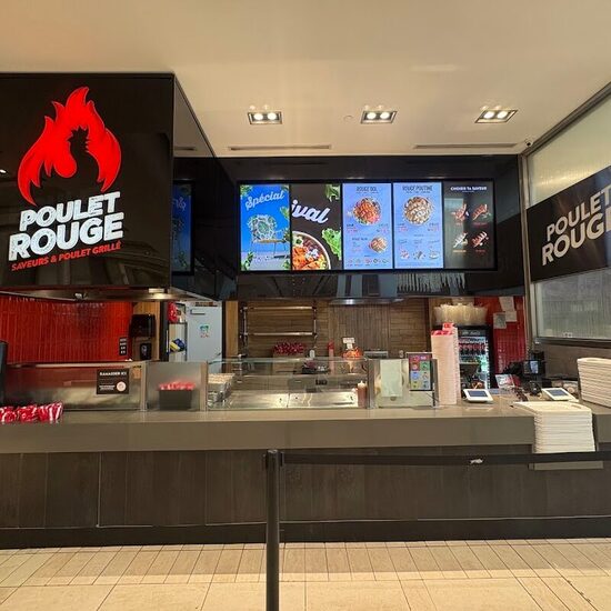 Poulet Rouge - Restaurants de Montréal