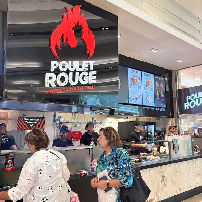 Poulet Rouge - Restaurants in Carrefour Laval