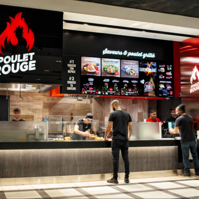 Poulet Rouge -  Restaurants Near: J3Y6W9