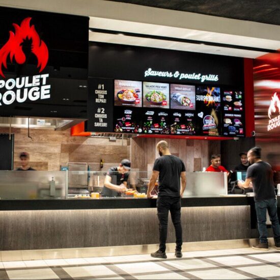 Poulet Rouge - Breakfast, Poutine, Caf&eacute;s Restaurants in Montreal