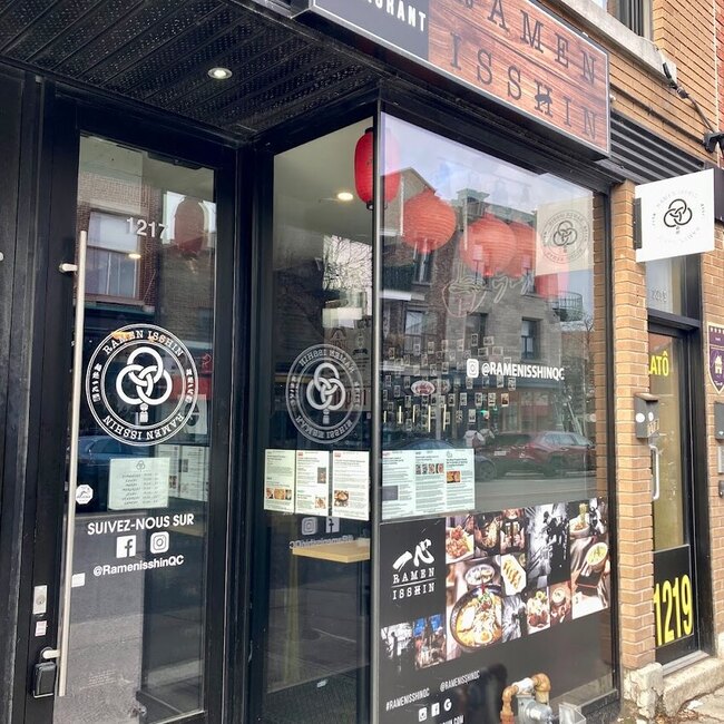 Ramen Isshin - Ramen Isshin Restaurants in Montreal