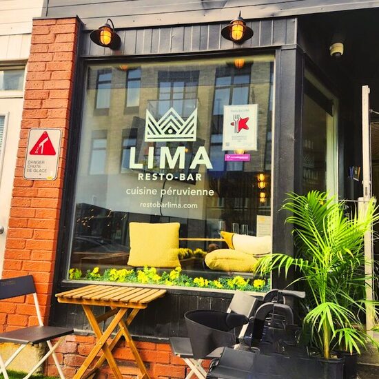 Resto-Bar Lima - Restaurants de la Basse-Ville (Quartier St-Roch)