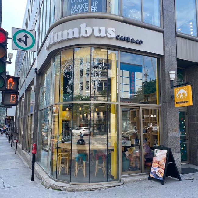 Columbus Caf&eacute; & Co - Brunch Restaurants Near: H3H2L9