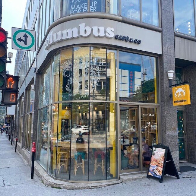 Columbus Caf&eacute; & Co - Restaurants pr&egrave;s de: H3H1E4