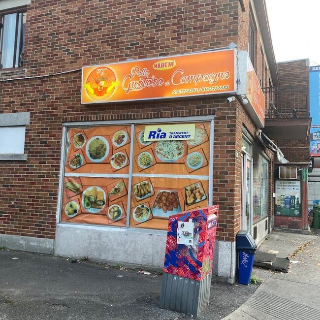 Pollo Gustoso de Campagne - Restaurants pr&egrave;s de: H2A1E8