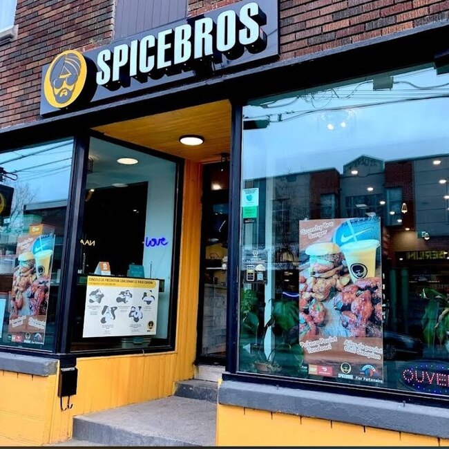 Spicebros - Restaurants Brunch pr&egrave;s de: H2Y1V2