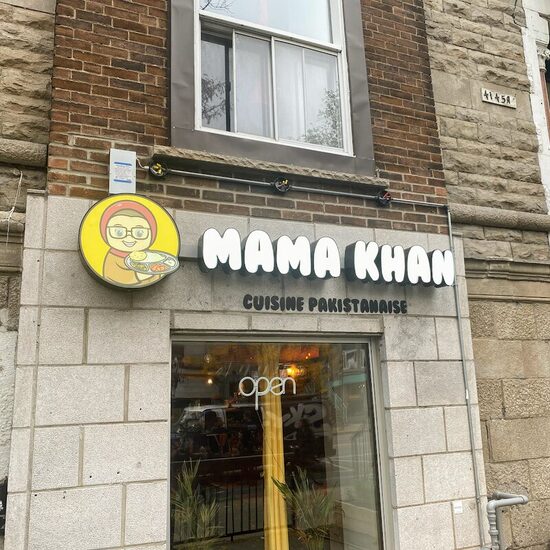Mama Khan - Restaurants in Montreal