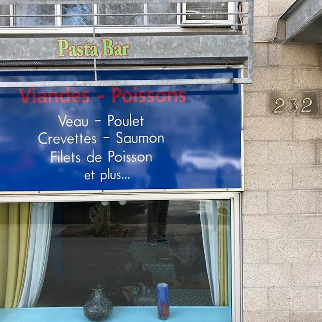 Pasta Bar - Montreal Restaurants