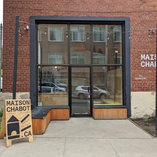 Café Maison Chabot - Boutique-Counter Restaurants in Montreal