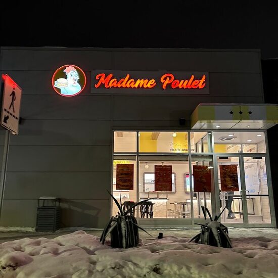 Madame Poulet - Restaurants Terrasses de Montréal
