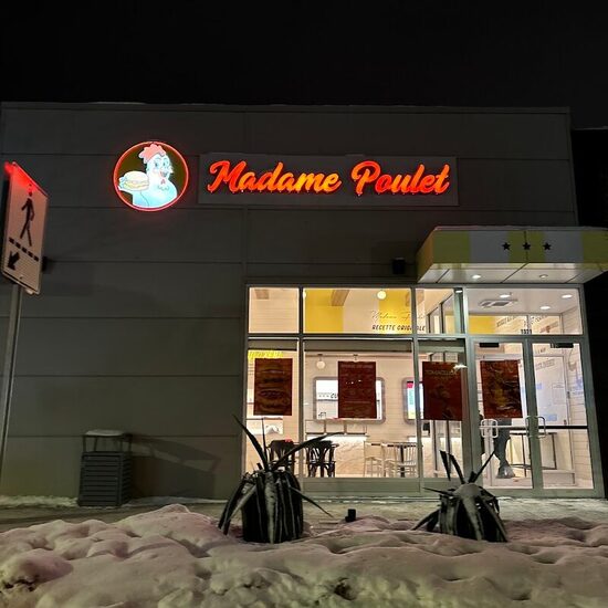 Madame Poulet - Rôtisseries des Laurentides (Rive-Nord)