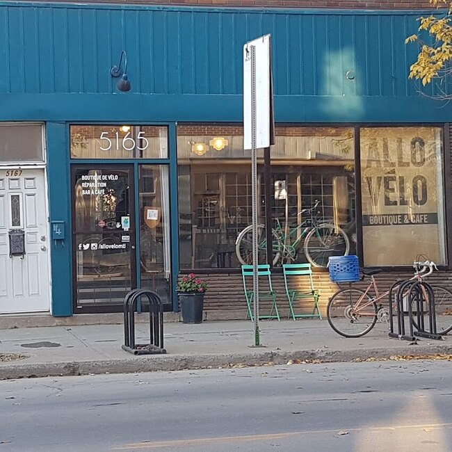 Allo Vélo - Poutine, Tea, Cafés Restaurants Near: H3C2B2